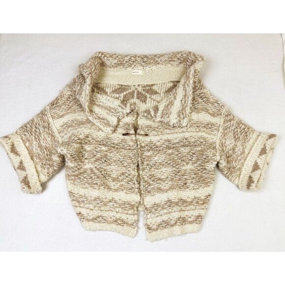 Sleeping On Snow Sweater XS/S Wool Blend Knit Pin Jacket - Picture 1 of 8